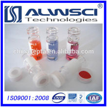 1.5-2 ml clear snap sample vial